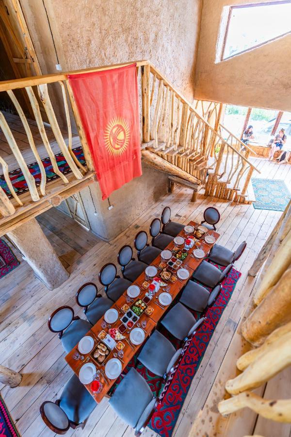 Kyzart Hotel & Horse Tours Bagysh Esterno foto