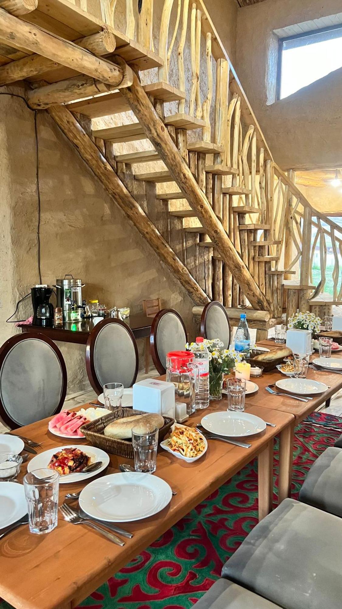 Kyzart Hotel & Horse Tours Bagysh Esterno foto