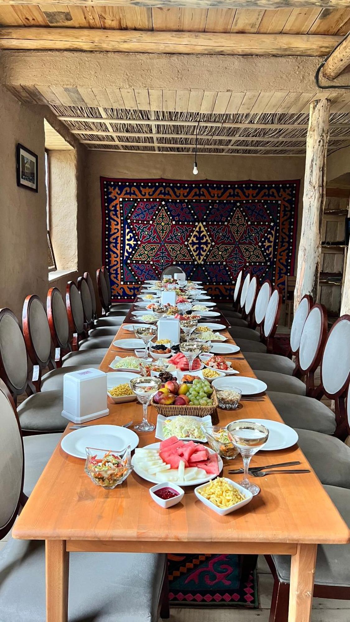 Kyzart Hotel & Horse Tours Bagysh Esterno foto
