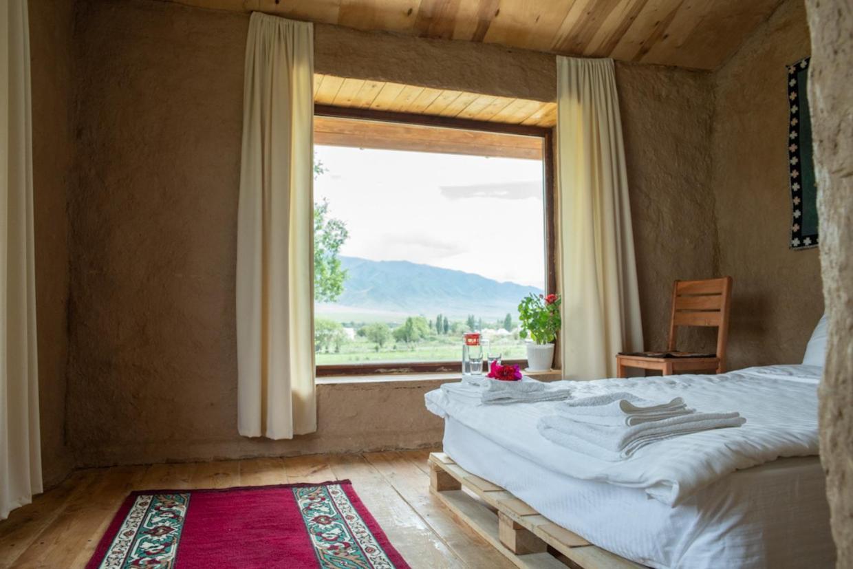 Kyzart Hotel & Horse Tours Bagysh Esterno foto